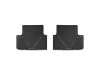 WeatherTech 08-12 Honda Accord Rear Rubber Mats - Black