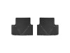 WeatherTech 08-12 Honda Accord Rear Rubber Mats - Black