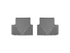 WeatherTech 08-12 Honda Accord Rear Rubber Mats - Grey
