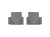 WeatherTech 08-12 Honda Accord Rear Rubber Mats - Grey