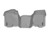 WeatherTech 07-13 GMC Sierra Front Floorliner OTH - Grey