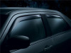 WeatherTech 98-02 Infiniti G20 Front and Rear Side Window Deflectors - Dark Smoke
