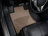 WeatherTech 10+ Honda Crosstour Front Rubber Mats - Tan