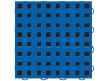 WeatherTech TechFloor - 3in x 12in Tiles(Right Loop) Blue/Black - Blue/Black