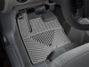 WeatherTech 09+ Ford Flex Front Rubber Mats - Grey
