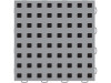 WeatherTech TechFloor - 3in X 12in Tiles(Left Loop) - Grey/Black **Order in Qtys of 10