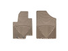 WeatherTech 10-13 Kia Soul Front Rubber Mats - Tan