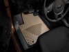 WeatherTech 10-13 Kia Soul Front Rubber Mats - Tan