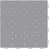 WeatherTech TechFloor - 12in X 12in Tiles - Grey/Black **Order in Qtys of 10