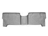 WeatherTech 04-06 Toyota Tundra Double Cab Rear FloorLiner - Grey