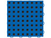 WeatherTech TechFloor - 12in X 12in Tiles - Blue/Black **Order in Qtys of 10