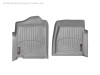 WeatherTech 99-07 Chevrolet Silverado Standard Cab Classic Front FloorLiner - Grey