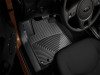 WeatherTech 10-13 Kia Soul Front Rubber Mats - Black