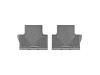 WeatherTech 07+ Volvo S80 Rear Rubber Mats - Grey