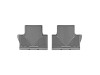 WeatherTech 07+ Volvo S80 Rear Rubber Mats - Grey