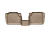WeatherTech 08-12 Lincoln MKS Rear FloorLiner - Tan