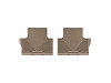 WeatherTech 07+ Volvo S80 Rear Rubber Mats - Tan