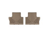 WeatherTech 07+ Volvo S80 Rear Rubber Mats - Tan
