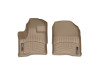 WeatherTech 09-12 Lincoln MKS Front FloorLiner - Tan