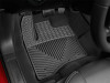 WeatherTech 10+ Ford Taurus Front Rubber Mats - Black