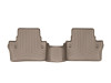 WeatherTech 07+ Volvo S80 Rear FloorLiner - Tan
