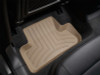 WeatherTech 09+ Audi Q5 Rear FloorLiner - Tan