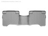 WeatherTech 04+ Nissan Armada Rear FloorLiner - Grey