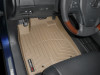 WeatherTech 10-12 Lexus RX Front FloorLiner - Tan