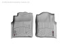 WeatherTech 05-11 Toyota Tacoma Access Cab Front FloorLiner - Grey