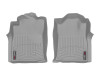 WeatherTech 05-11 Toyota Tacoma Access Cab Front FloorLiner - Grey