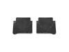 WeatherTech 09+ Nissan Maxima Rear Rubber Mats - Black