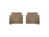 WeatherTech 09+ Nissan Maxima Rear Rubber Mats - Tan