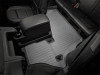 WeatherTech 04+ Nissan Armada Rear FloorLiner - Grey