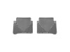 WeatherTech 09+ Nissan Maxima Rear Rubber Mats - Grey
