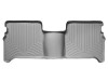 WeatherTech 04+ Nissan Titan Crew Cab Rear FloorLiner - Grey