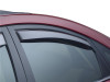 WeatherTech 11+ Mitsubishi Outlander Sport Rear Side Window Deflectors - Dark Smoke