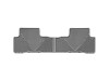 WeatherTech 07+ Honda CR-V Rear Rubber Mats - Grey