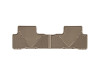 WeatherTech 07+ Honda CR-V Rear Rubber Mats - Tan