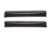 WeatherTech 09-13 Honda Fit Rear Side Window Deflectors - Dark Smoke