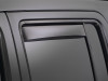 No Longer Available - WeatherTech 11+ BMW 5-Series Rear Side Window Deflectors - Dark Smoke