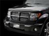 WeatherTech 87-06 Jeep Wrangler Stone and Bug Deflector - Dark Smoke
