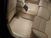 WeatherTech 06-10 Audi A8 Rear FloorLiner - Tan