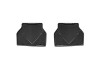 WeatherTech 95-04 BMW 5-Series (E39) Rear Rubber Mats - Black