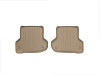 WeatherTech 06+ Audi A3 Rear FloorLiner - Tan
