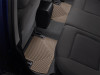 WeatherTech 07+ BMW 1-Series (E82/E88) Rear Rubber Mats - Tan