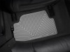WeatherTech 07+ BMW 1-Series (E82/E88) Rear Rubber Mats - Grey