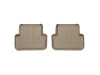 WeatherTech 09-13 Audi A4/S4/RS4 Rear FloorLiner - Tan