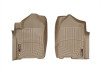 WeatherTech 08+ Nissan Armada Front FloorLiner - Tan