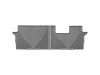 WeatherTech 09-13 Honda Pilot Rear Rubber Mats - Grey