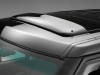 WeatherTech 03-06 Land Rover Range Rover Sunroof Wind Deflectors - Dark Smoke
